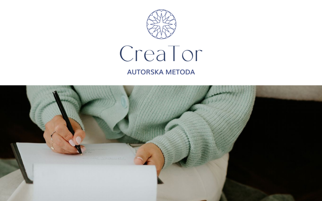 Poznaj moją autorską metodę “CreaTor”